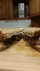 French Dip Sandwich on Toasted Rye - Doing it right 